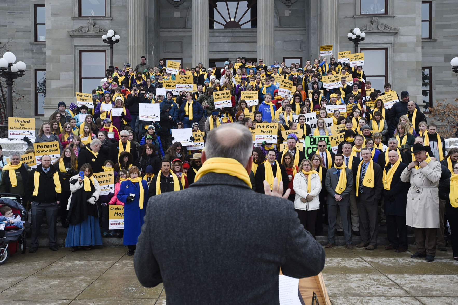 School Choice Rally